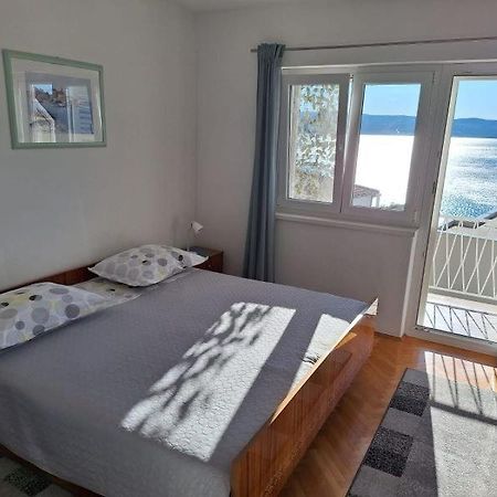 Apartment In Omis With Sea View, Balcony, Air Conditioning, Wi-Fi Omiš Exterior foto