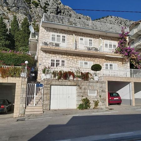 Apartment In Omis With Sea View, Balcony, Air Conditioning, Wi-Fi Omiš Exterior foto