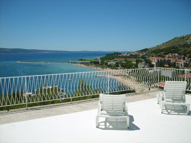 Apartment In Omis With Sea View, Balcony, Air Conditioning, Wi-Fi Omiš Exterior foto