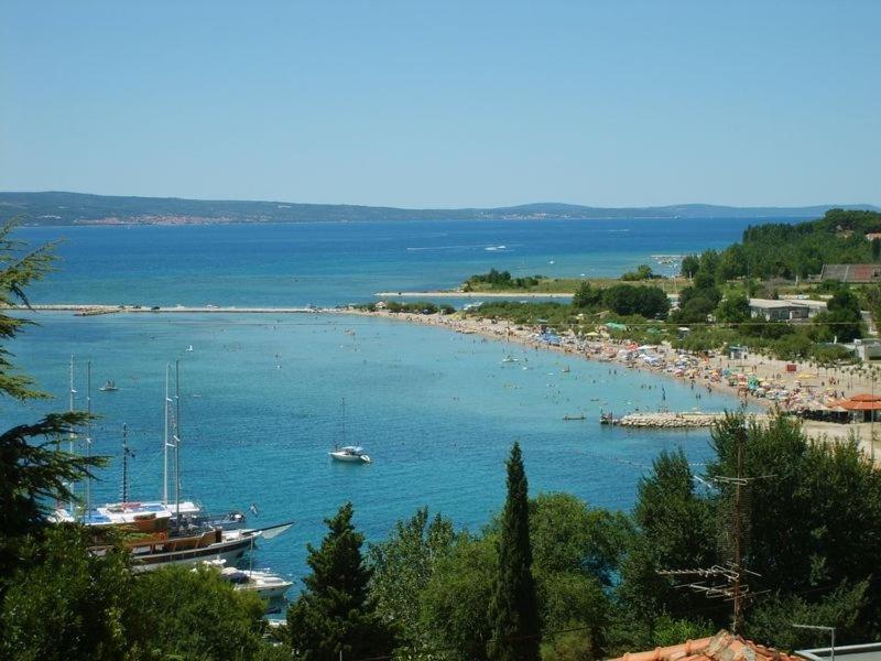 Apartment In Omis With Sea View, Balcony, Air Conditioning, Wi-Fi Omiš Exterior foto